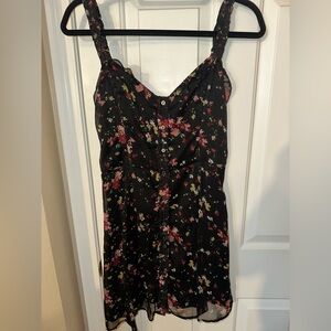 Abercrombie & Fitch Size Small Dress with Mini Florals Design